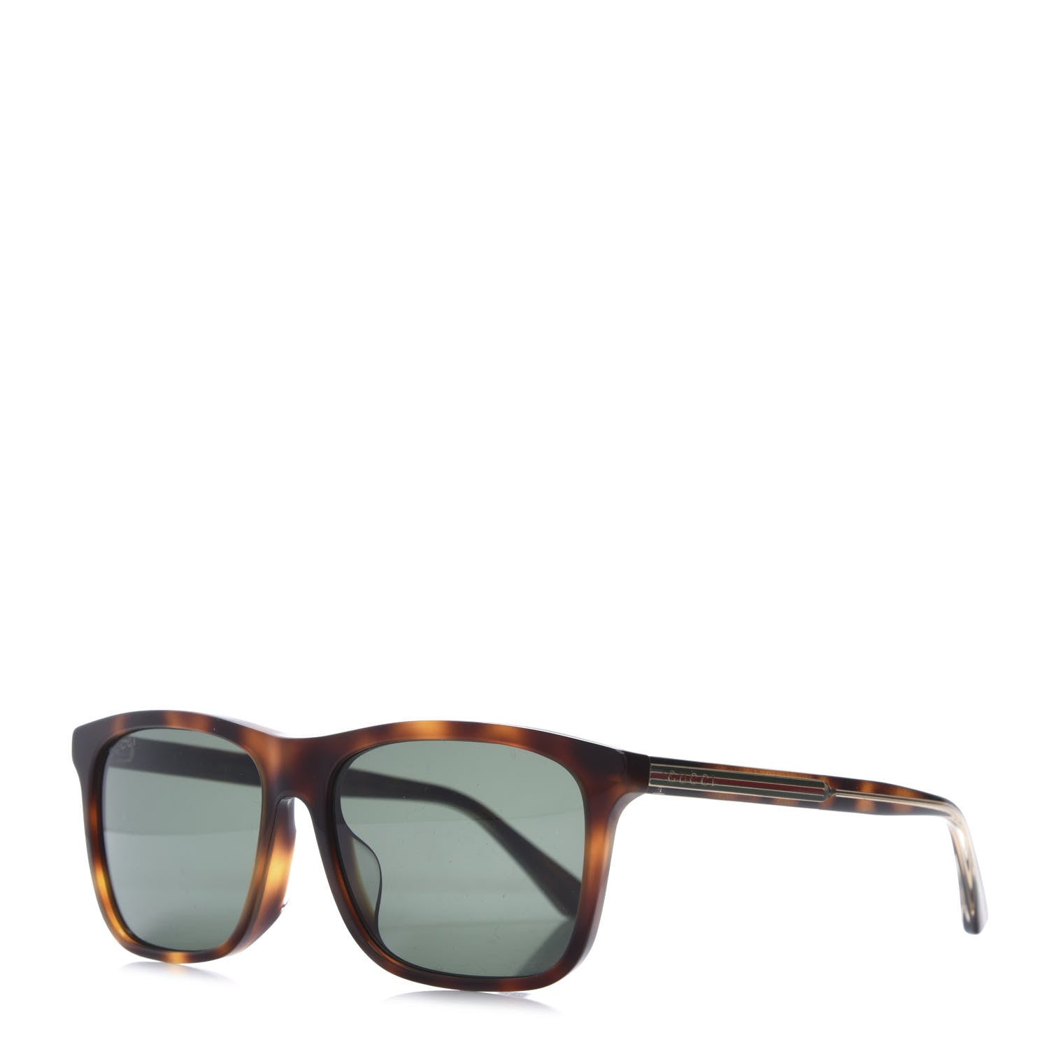 Gucci Acetate Frame Sunglasses GG0381SA Tortoise 1 of 9