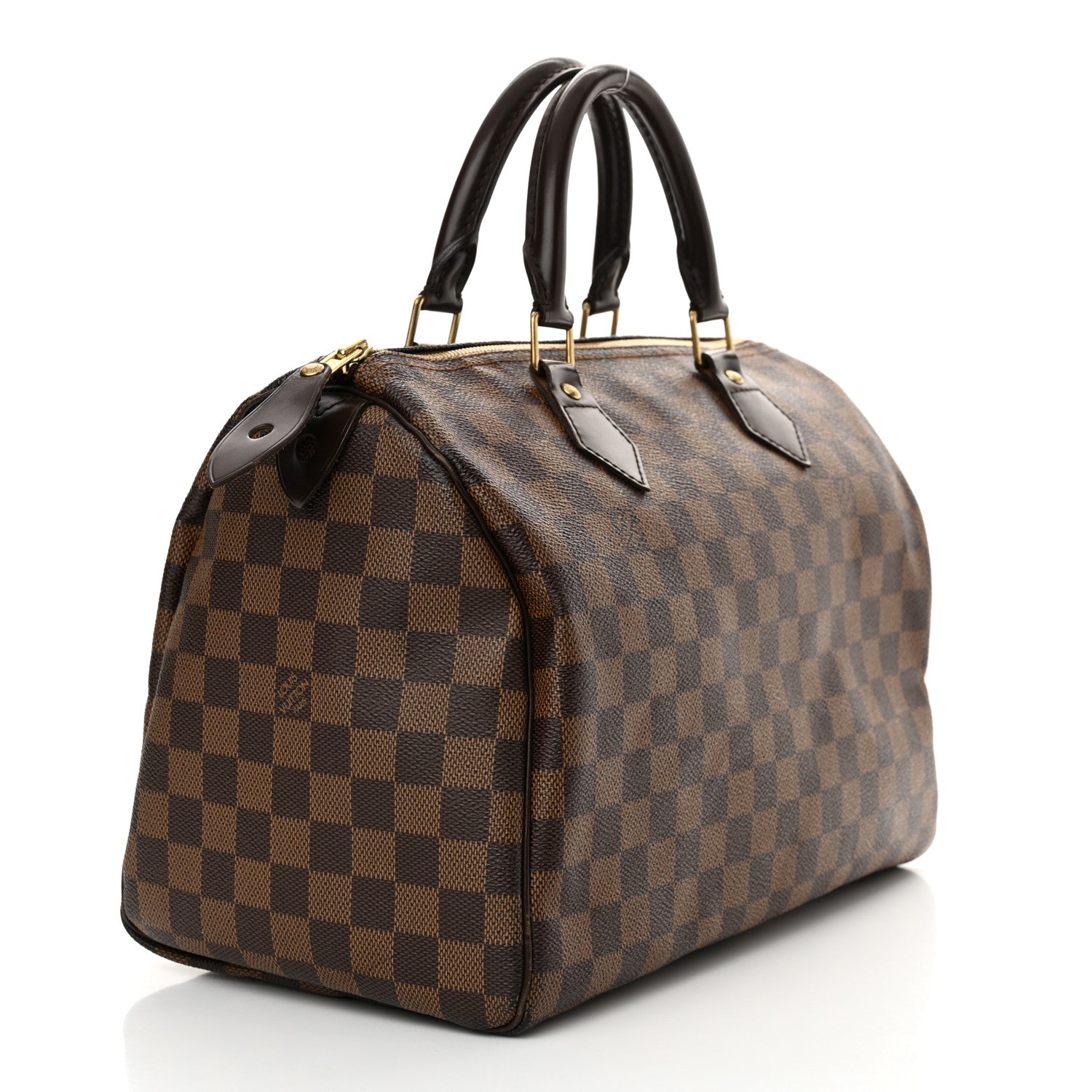 Louis Vuitton Damier Ebene Speedy 30 3 of 12