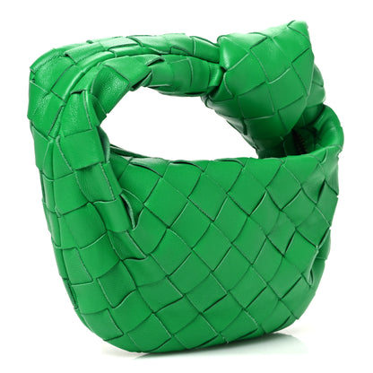 Bottega Veneta Nappa Intrecciato Candy Jodie Parakeet 3 of 11