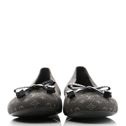 Louis Vuitton Monogram Debbie Ballerina Flats 39 Fusain 2 of 9