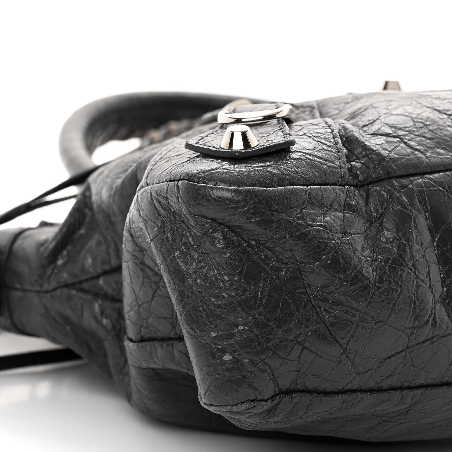 Balenciaga Agneau Classic Silver Hardware First Gris Fossile 8 of 9