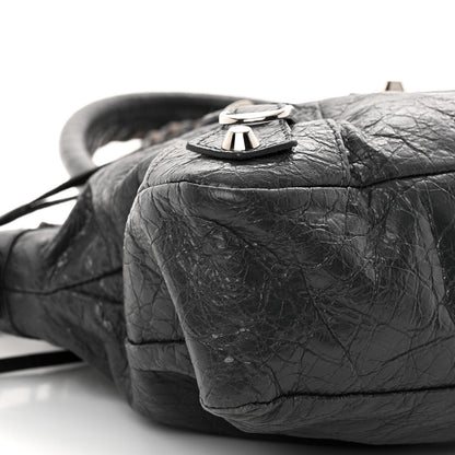 Balenciaga Agneau Classic Silver Hardware First Gris Fossile 8 of 9