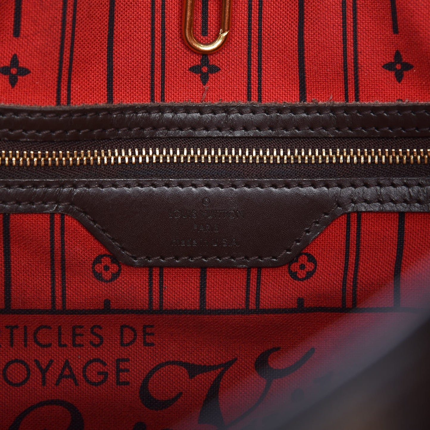 Damier Ebene Neverfull MM