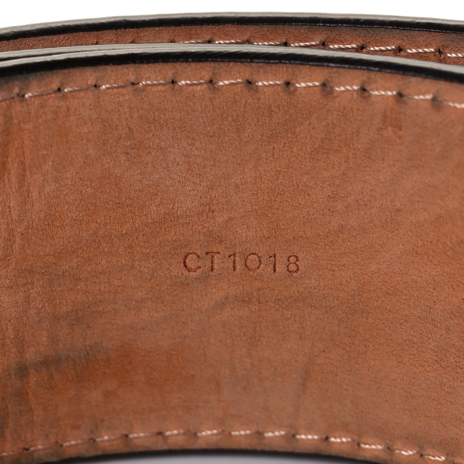 Louis Vuitton Monogram 40mm LV Initiales Belt 80 32 6 of 6