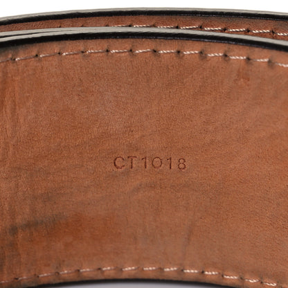 Louis Vuitton Monogram 40mm LV Initiales Belt 80 32 6 of 6