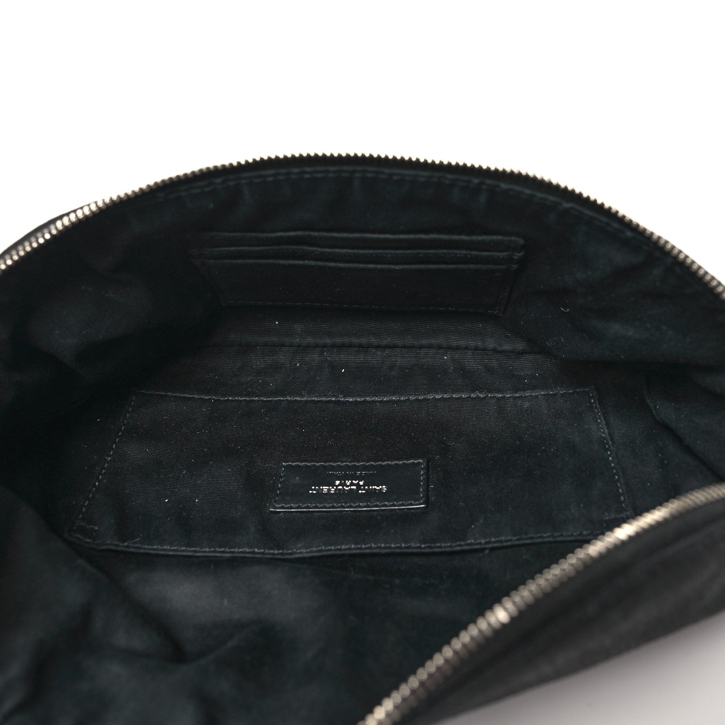 Canvas Monogram Belt Bag Black