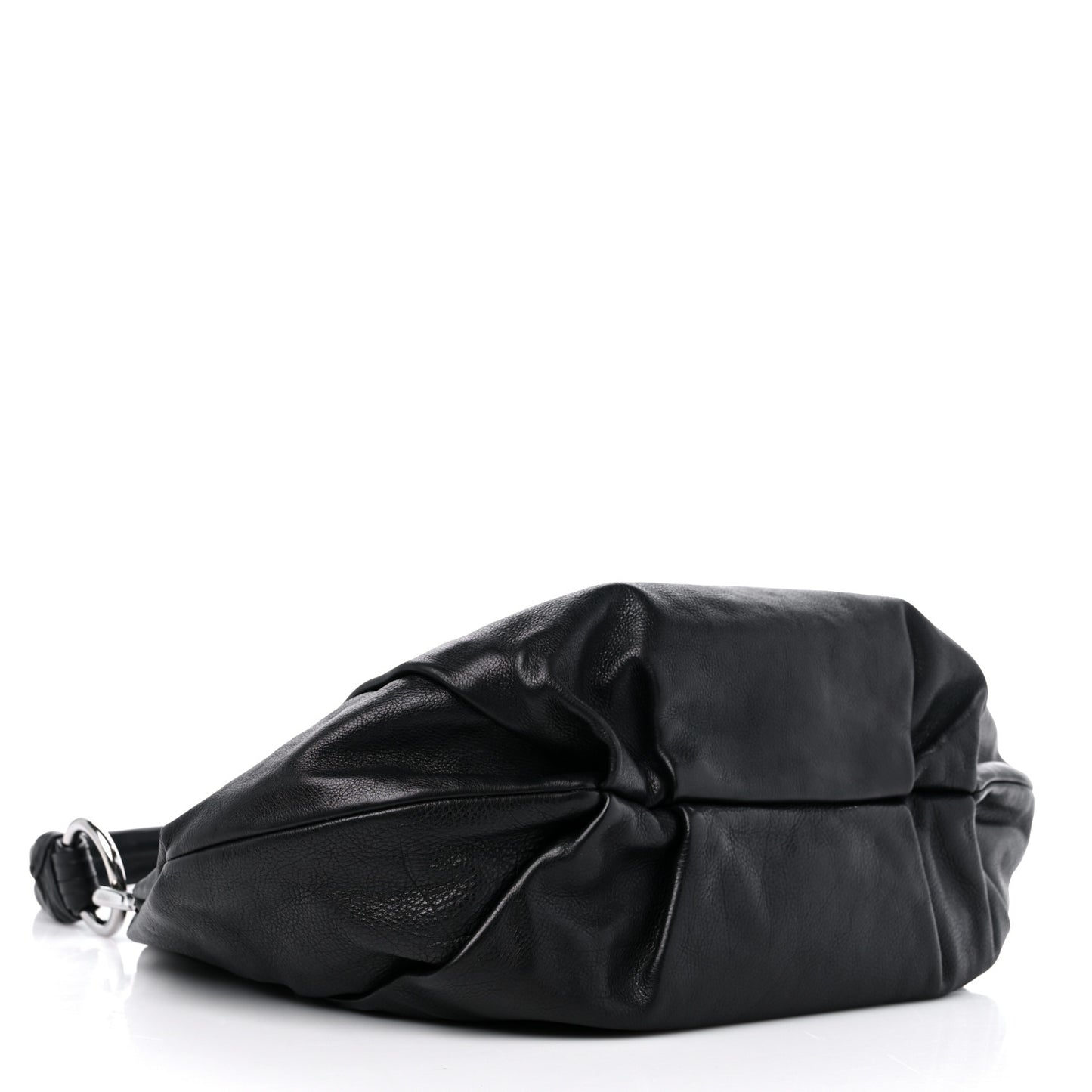 Soft Calf Hobo Black