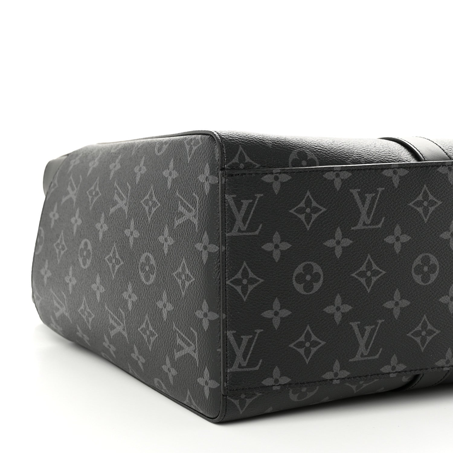 Louis Vuitton Monogram Eclipse Sac Plat Horizontal Zipper 8 of 9