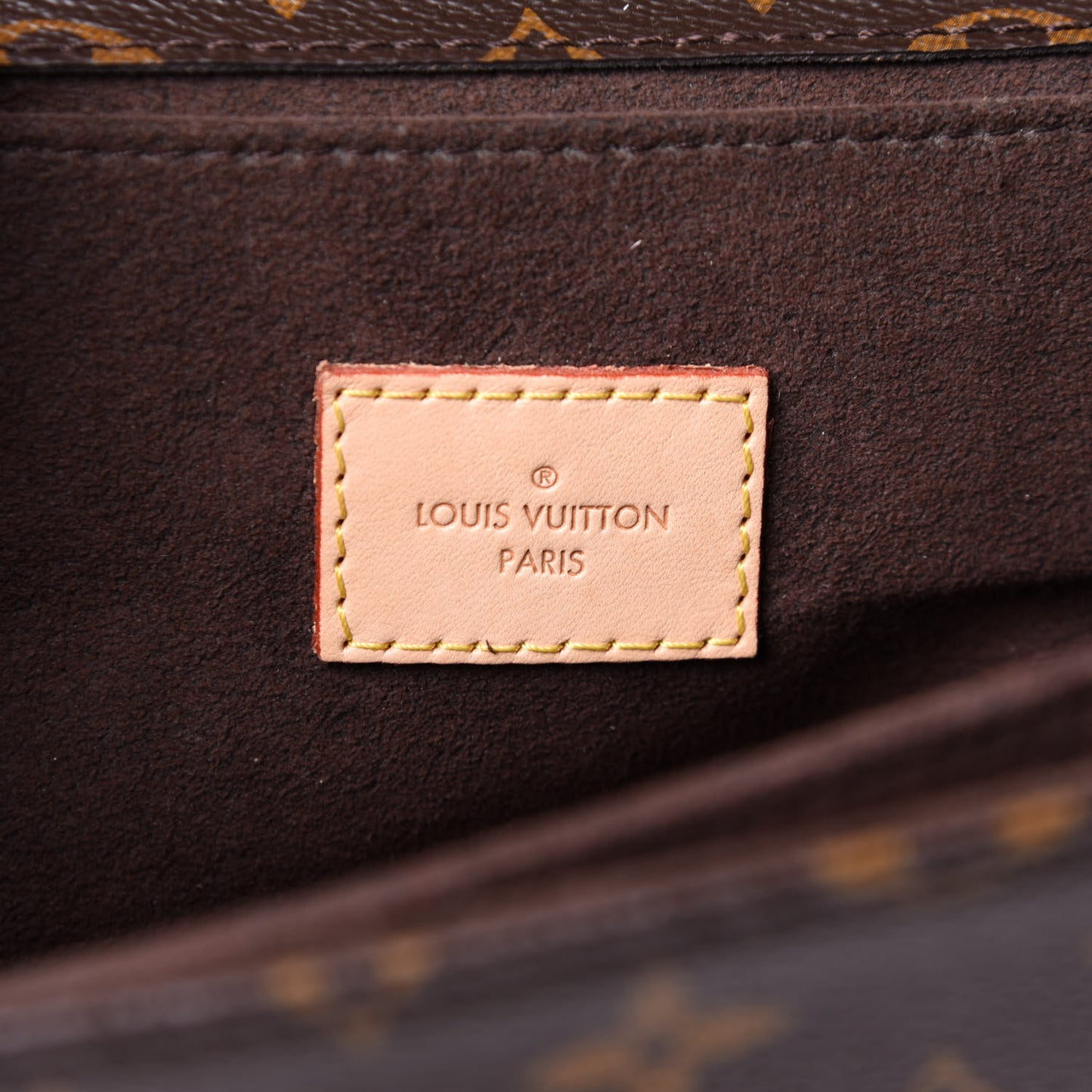 Monogram Pochette Metis
