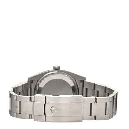 Rolex Stainless Steel 34mm Air-King Oyster Perpetual Watch Concentric White 114200 3 of 5