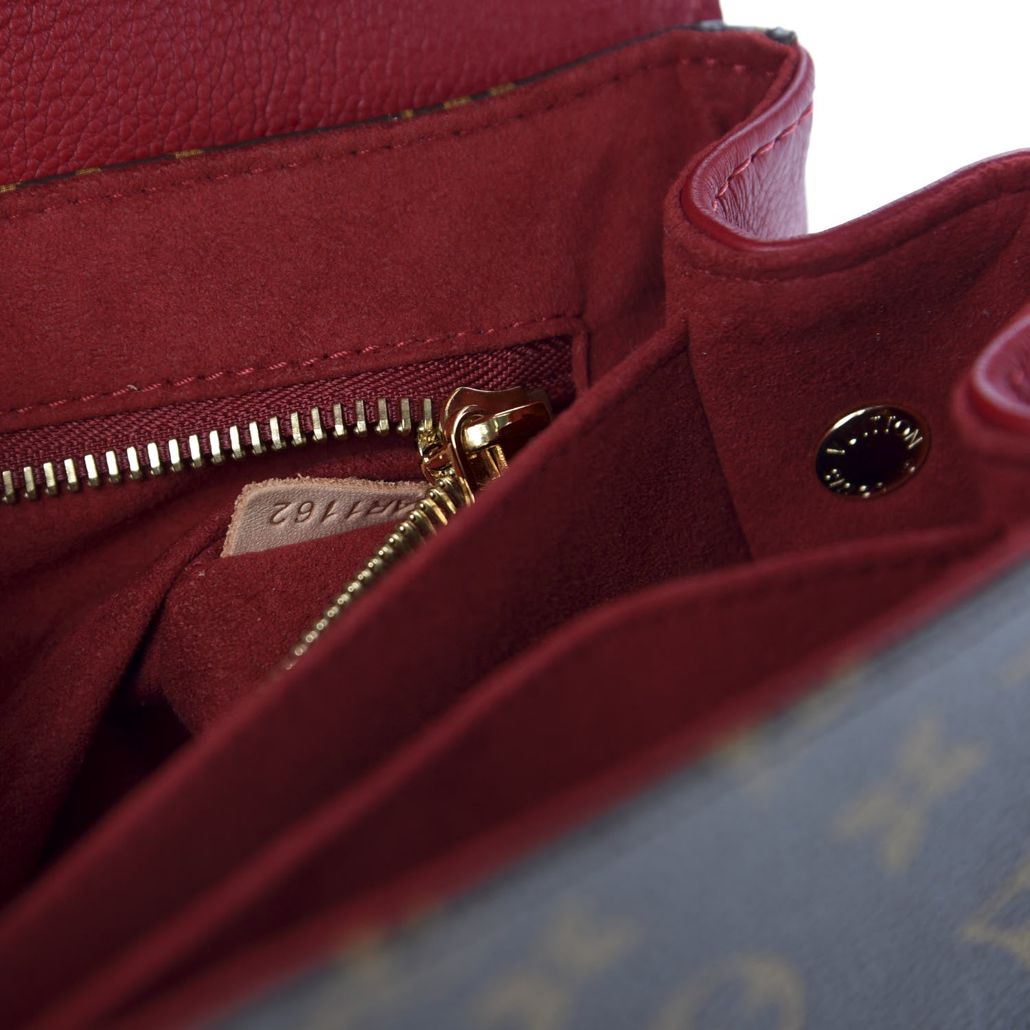Louis Vuitton Monogram Eden MM Rouge 9 of 10