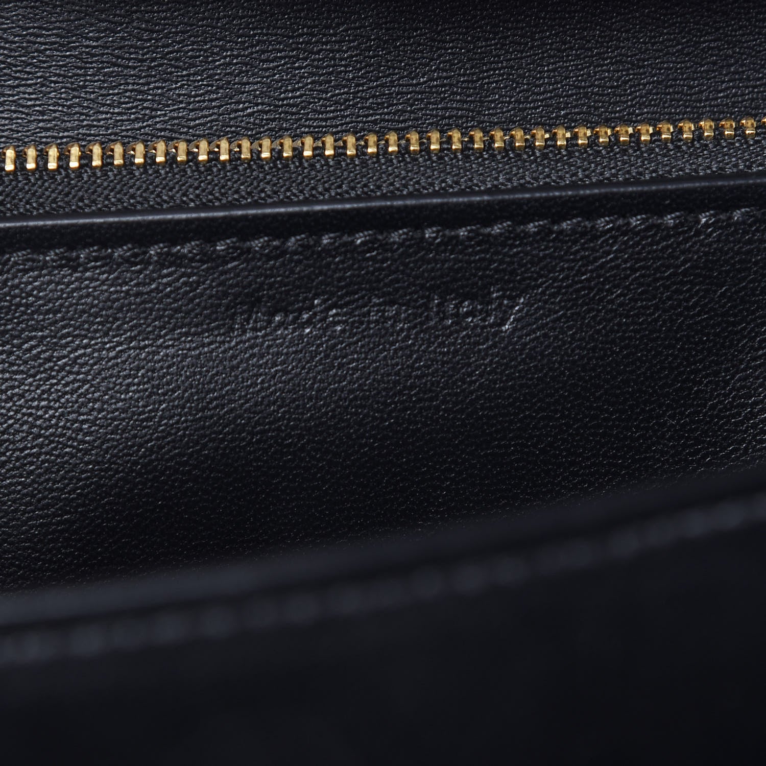 Celine Box Calfskin Medium Classic Box Flap Bag Black 6 of 9