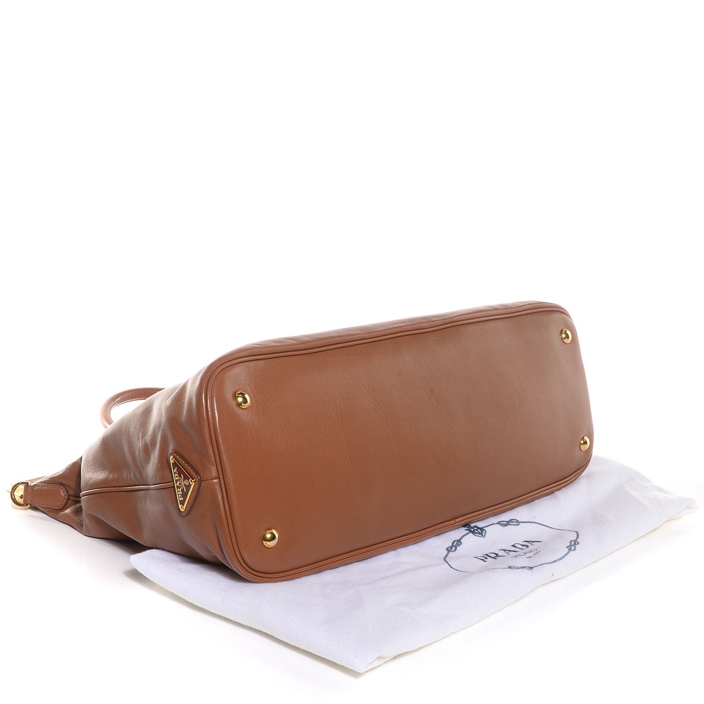 Soft Calf Large Frame Tote Sughero