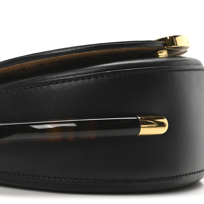 Fendi Vitello King Plexiglass Moonlight Shoulder Bag Black 9 of 10