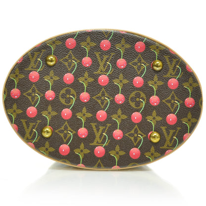 Louis Vuitton Monogram Cerises Bucket 5 of 9