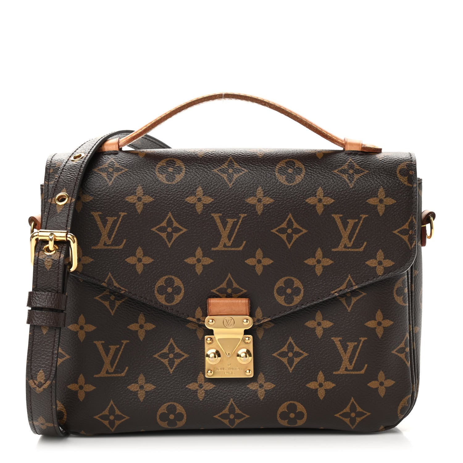 Louis Vuitton Monogram Pochette Metis 1 of 9