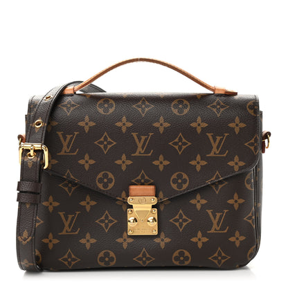 Louis Vuitton Monogram Pochette Metis 1 of 9