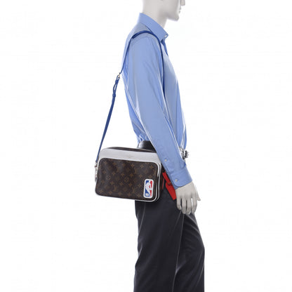Louis Vuitton X NBA Monogram Nil Messenger 2 of 10