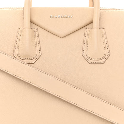 Givenchy Sugar Goatskin Medium Antigona Nude 8 of 11