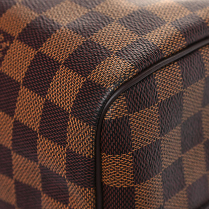 Louis Vuitton Damier Ebene Speedy Bandouliere 30 10 of 16