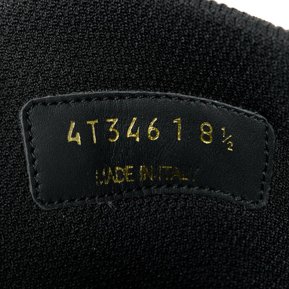 Prada Patent Technical Fabric Mens America's Cup High Top Sneakers 8.5 Black 9 of 10