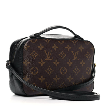 Louis Vuitton Monogram Saintonge Black 3 of 9
