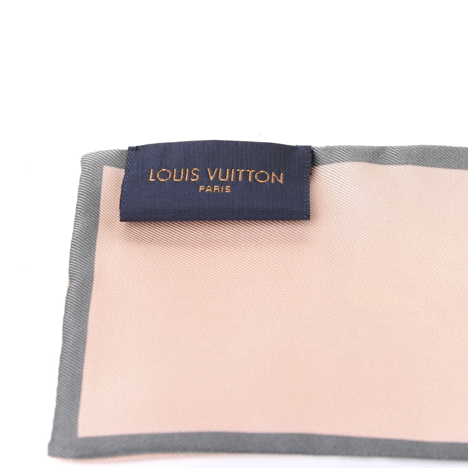 Louis Vuitton Silk Monogram Trunks Bandeau Rose Poudre 3 of 5