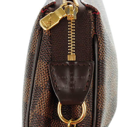 Louis Vuitton Damier Ebene Eva Clutch 7 of 7