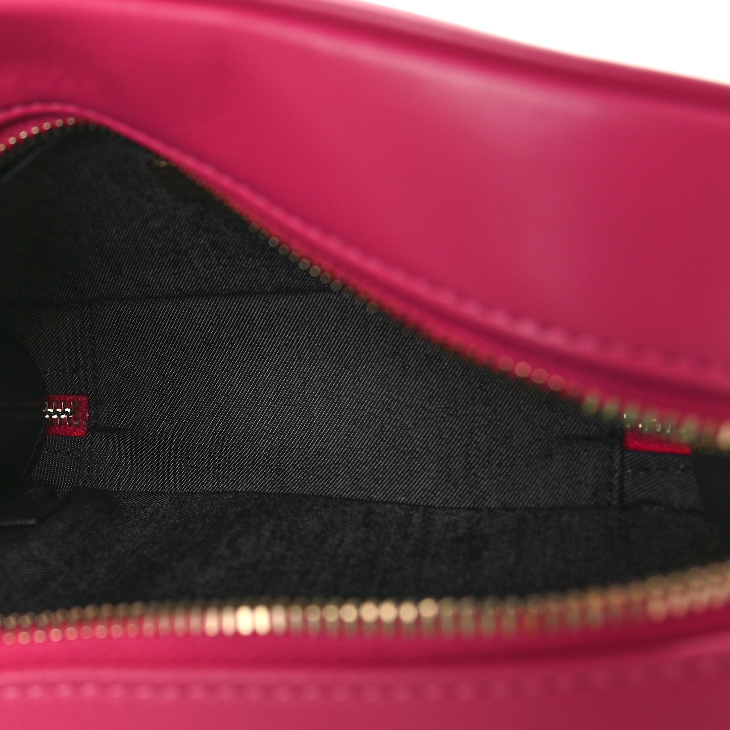 Lambskin CC Mania Camera Case Pink