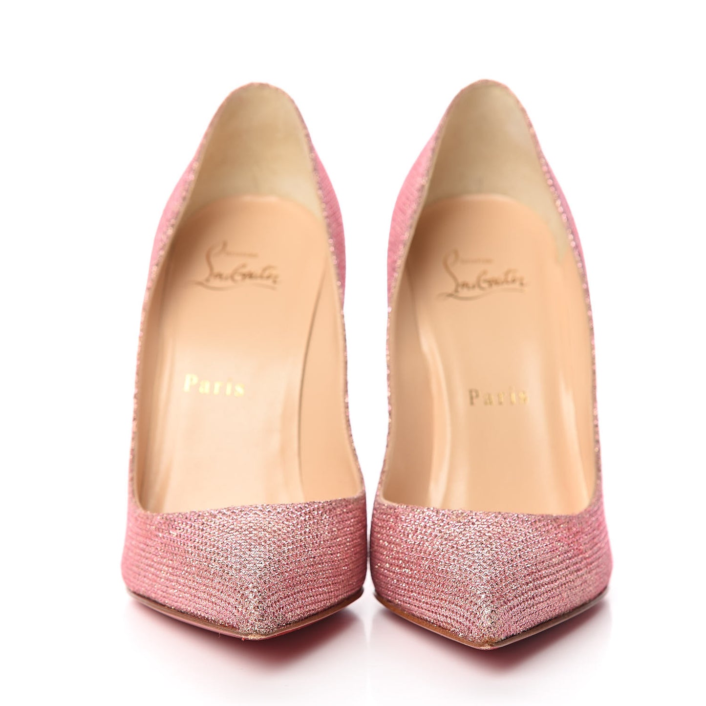 Glitter Diams Pigalle Follies 100 Pumps 36.5 Poudre