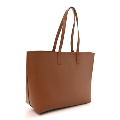 Saint Laurent Calfskin Large Shopping Tote Brick 4 of 11