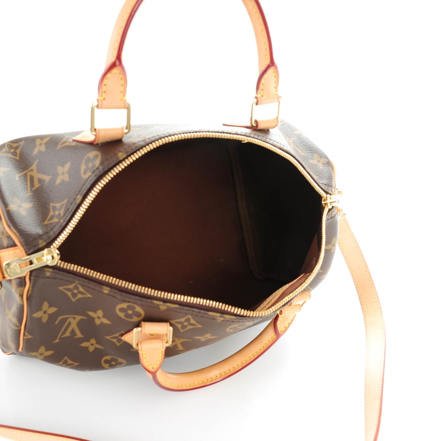 Louis Vuitton Monogram Speedy Bandouliere 30 6 of 7