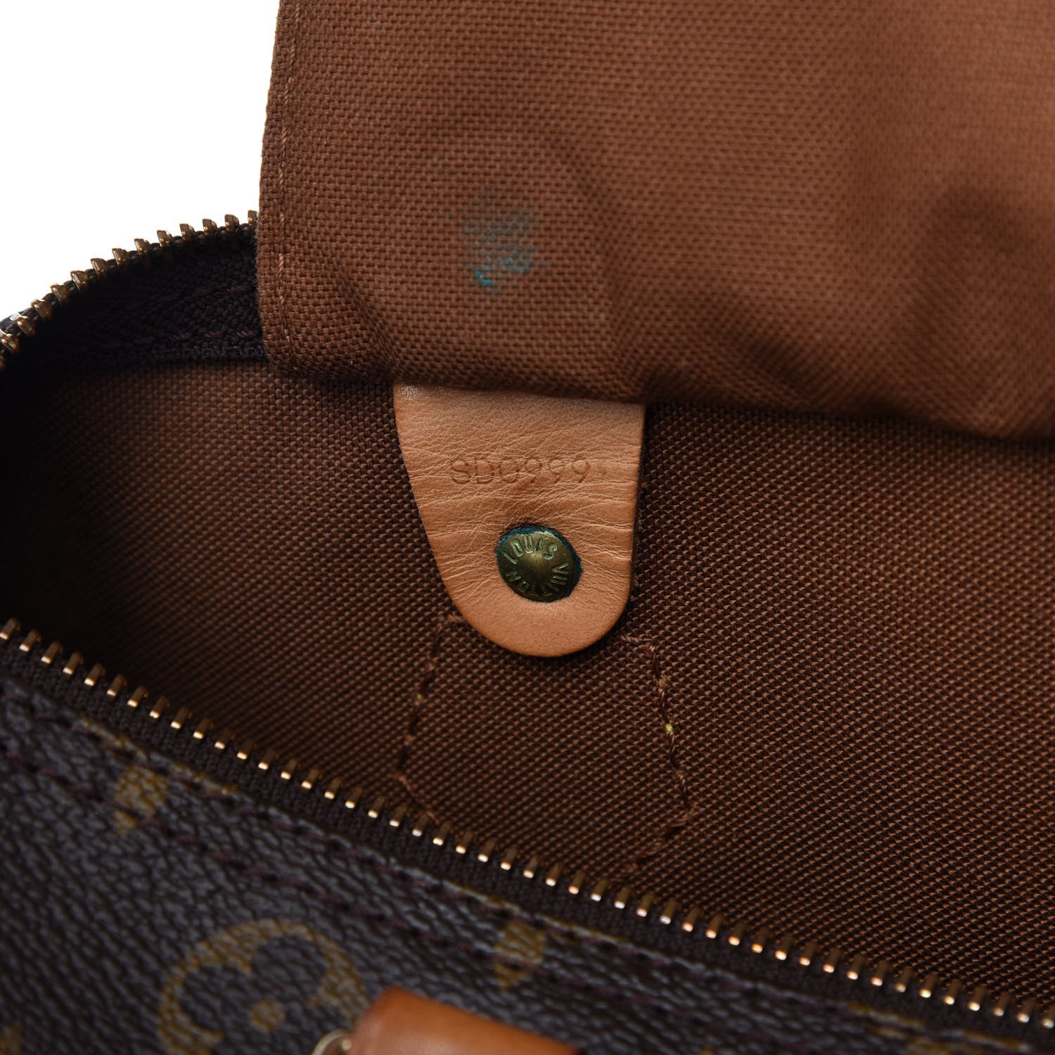 Louis Vuitton Monogram Speedy 30 10 of 11