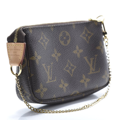 Louis Vuitton Monogram Mini Pochette Accessories 3 of 7