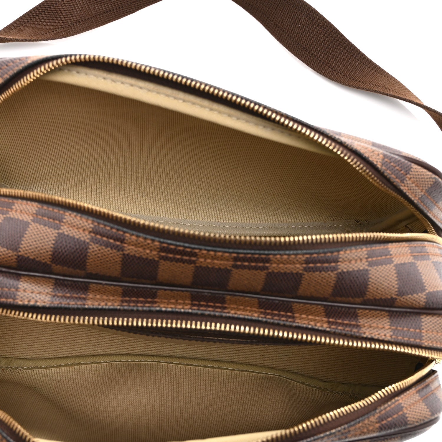 Louis Vuitton Damier Ebene Reporter PM 5 of 10