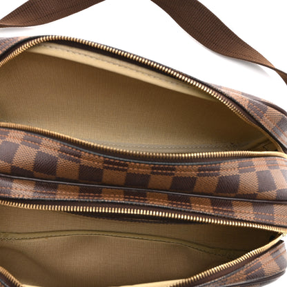 Louis Vuitton Damier Ebene Reporter PM 5 of 10