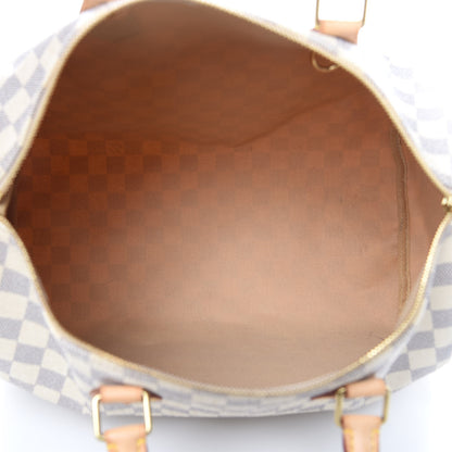 Louis Vuitton Damier Azur Speedy 35 5 of 14