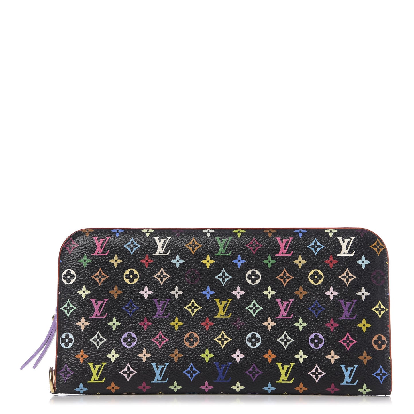 Monogram Multicolor Insolite Wallet Black Violet