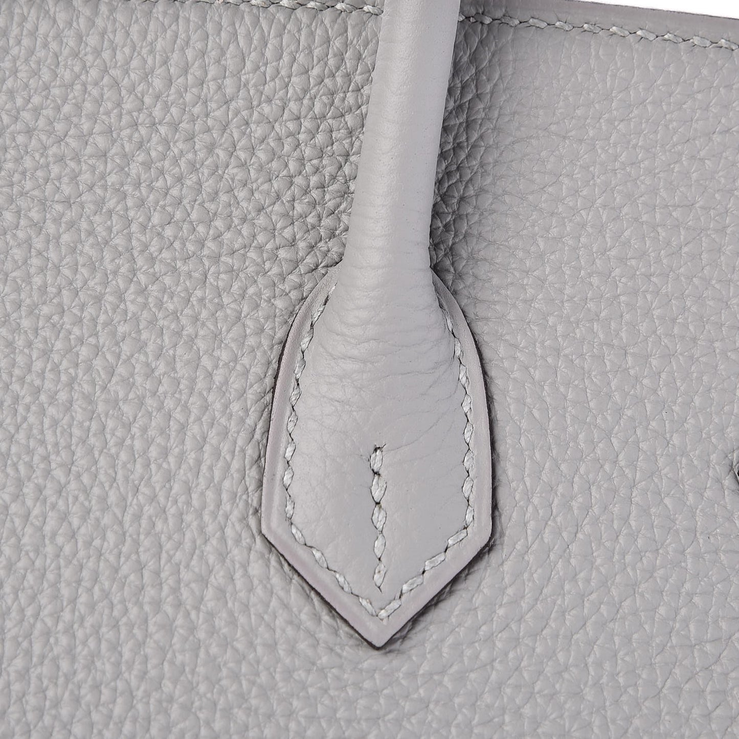 Togo Birkin 25 Gris Mouette