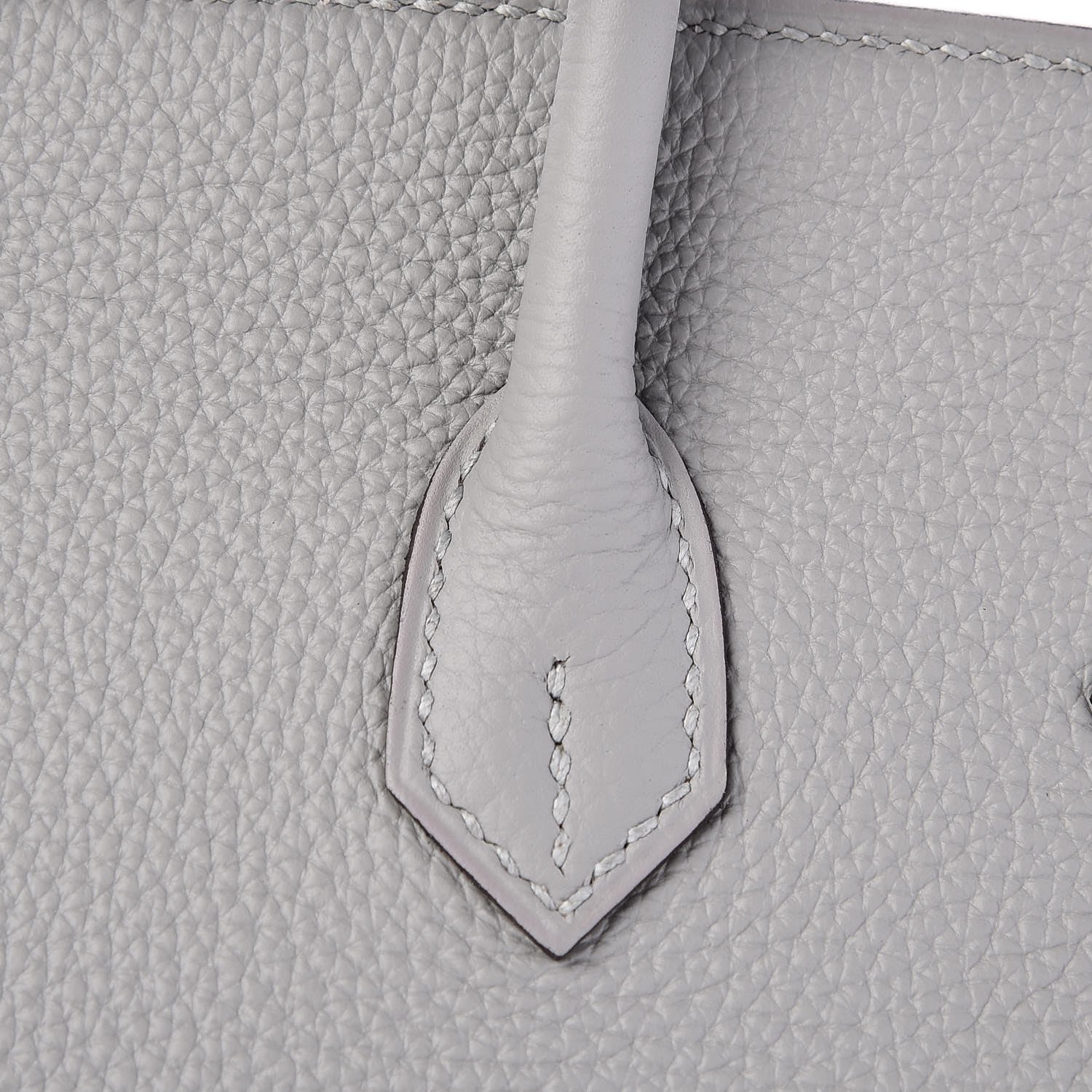 Hermes Togo Birkin 25 Gris Mouette 18 of 35