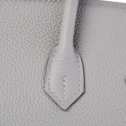 Hermes Togo Birkin 25 Gris Mouette 18 of 35