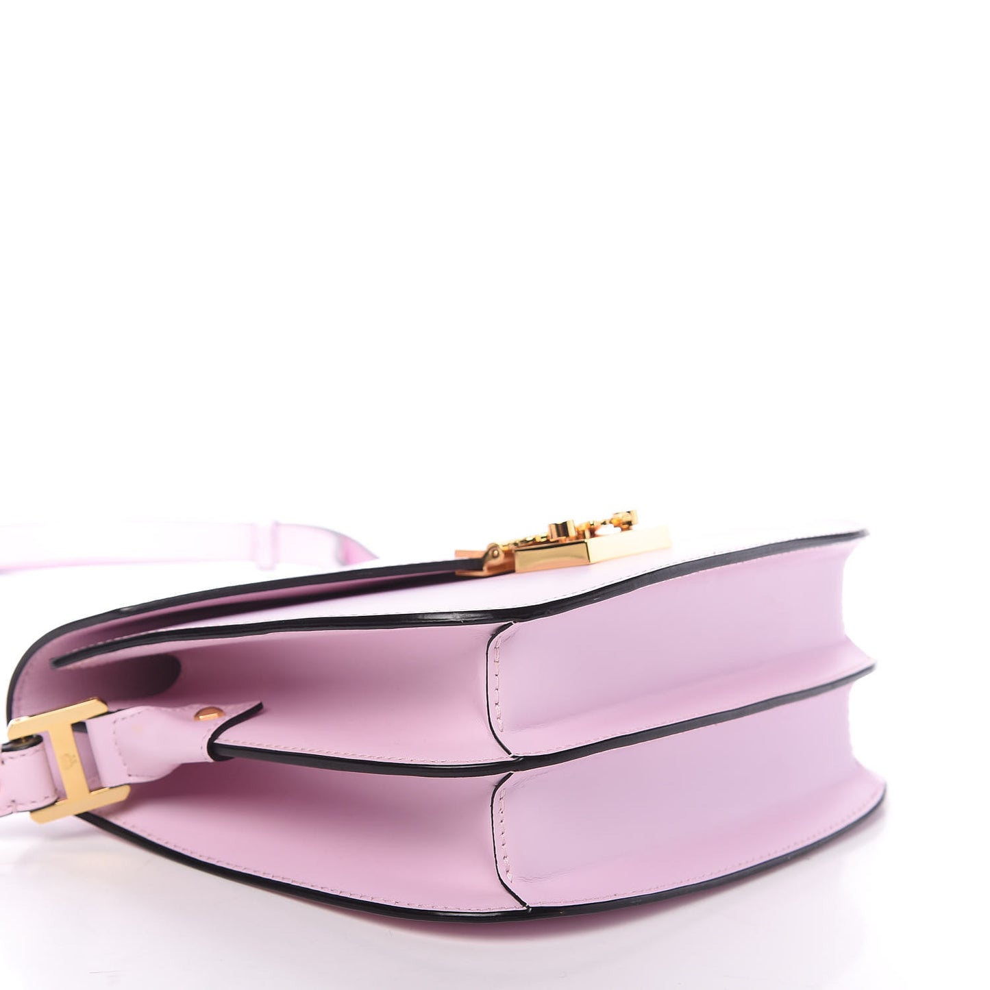 Calfskin Patricia Crossbody Bag Prism Pink
