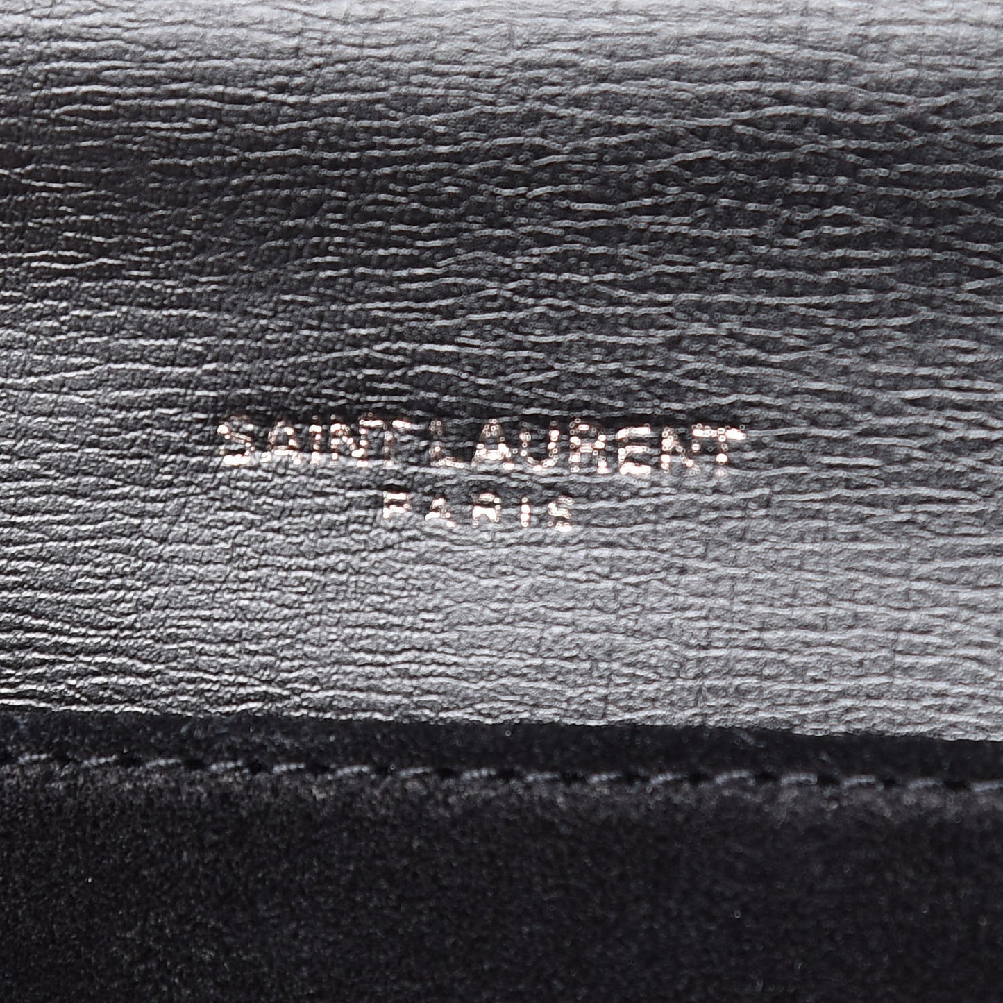 Calfskin Medium Bellechasse Satchel Black