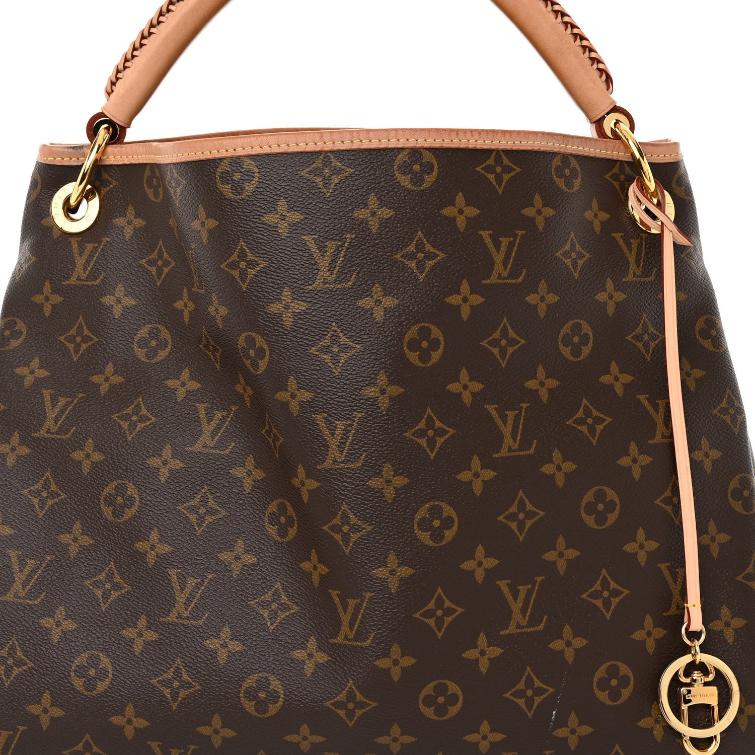 Louis Vuitton Monogram Artsy MM 9 of 16