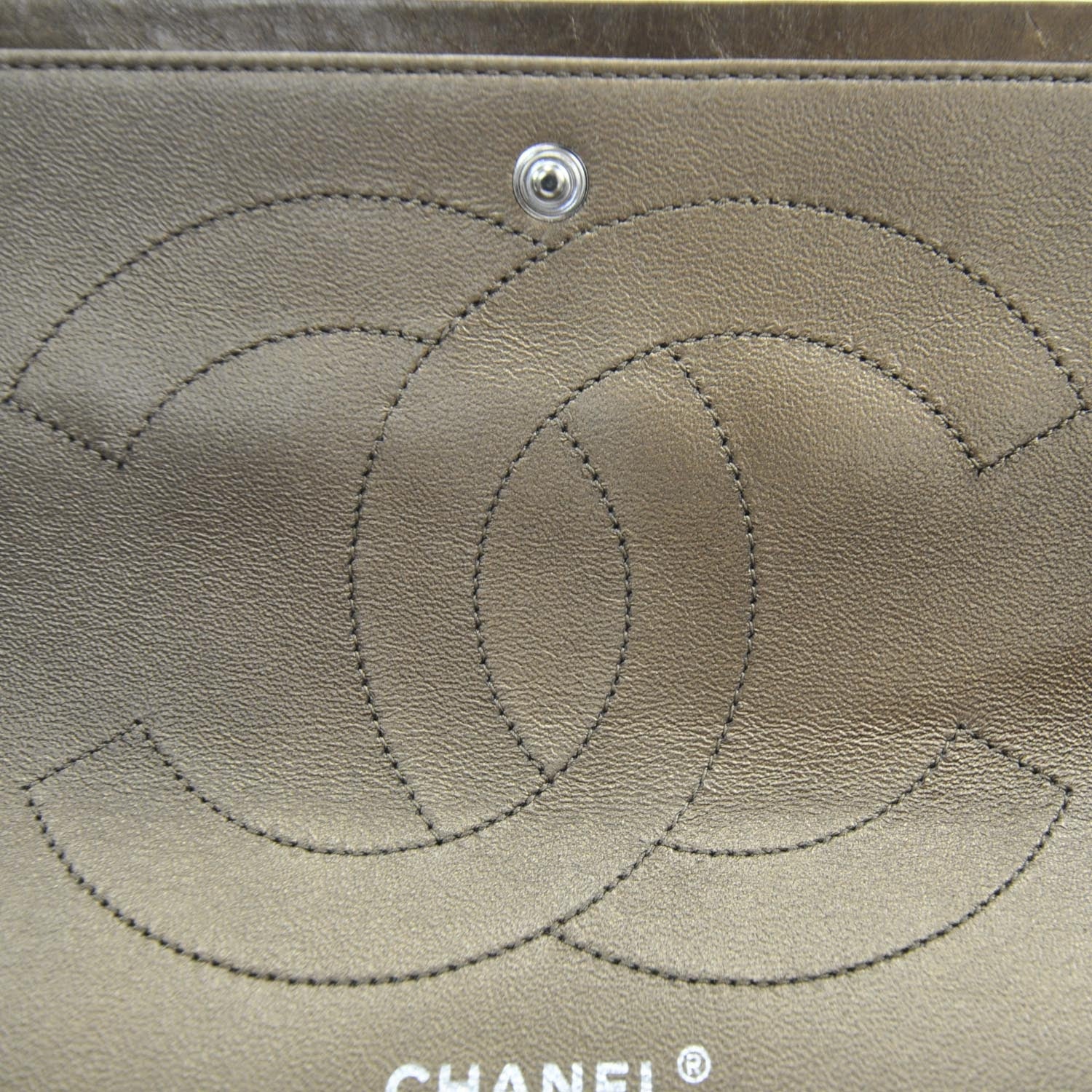 Chanel Leather 2.55 Reissue 227 Flap Bronze 8 of 10