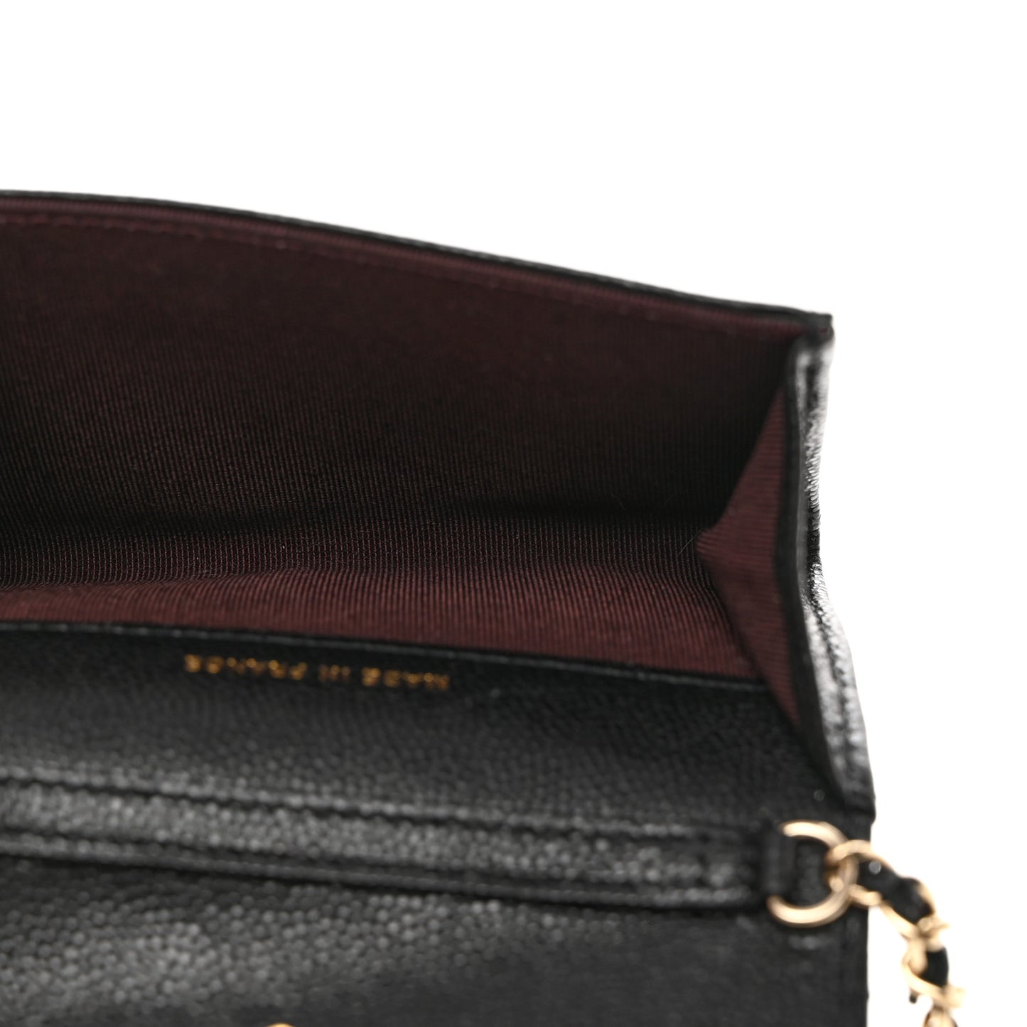 Caviar Quilted Belt Bag Black