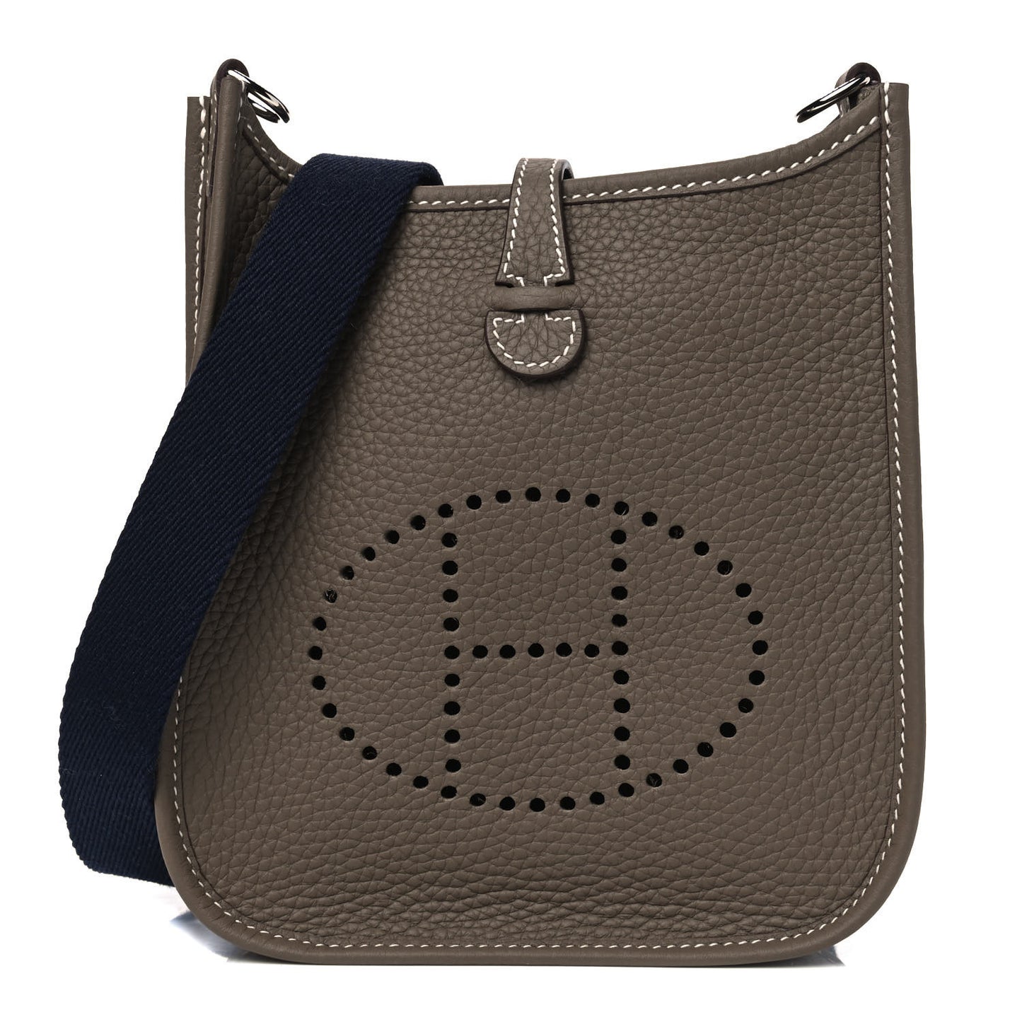 Taurillon Clemence Amazone Evelyne TPM Etoupe Bleu Indigo