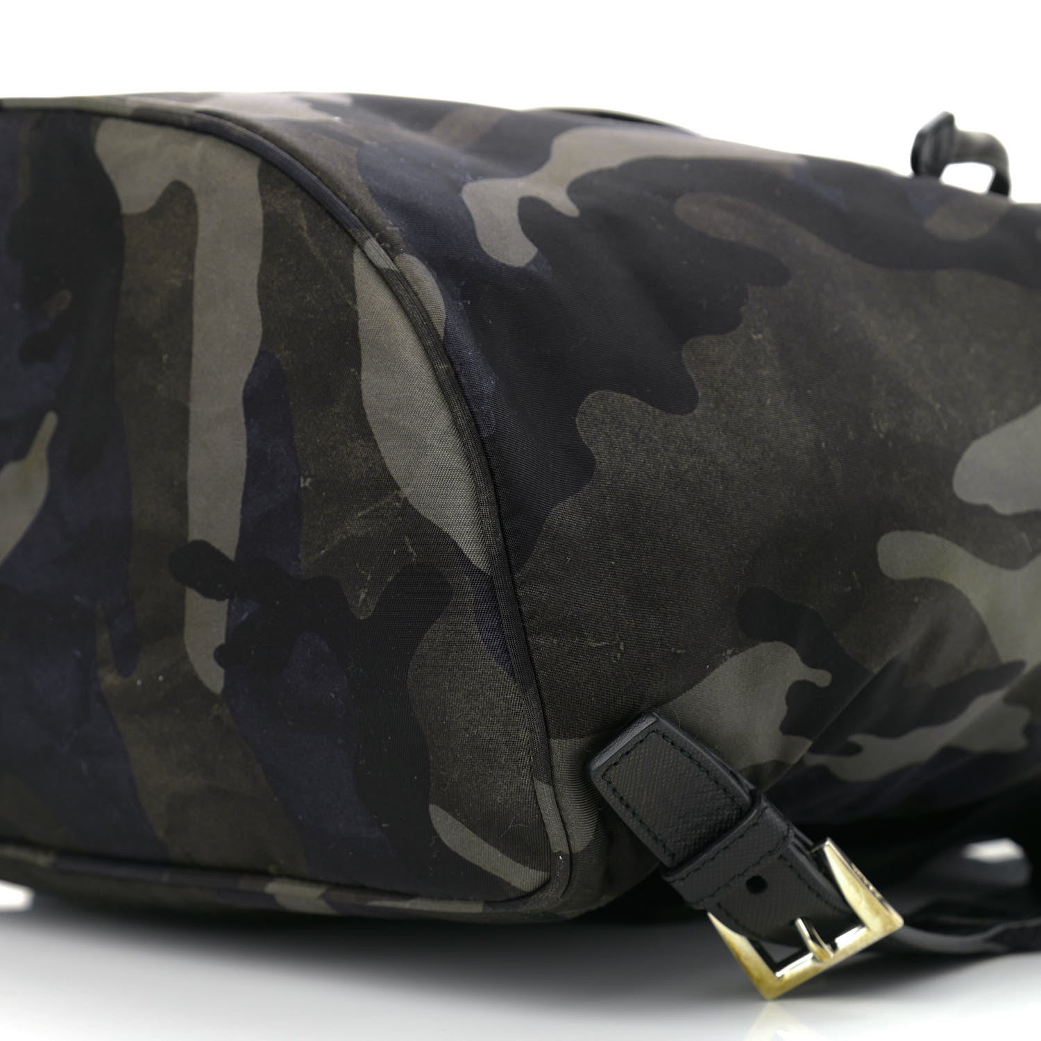 Prada Tessuto Nylon Camouflage Print Backpack Fumo 10 of 15