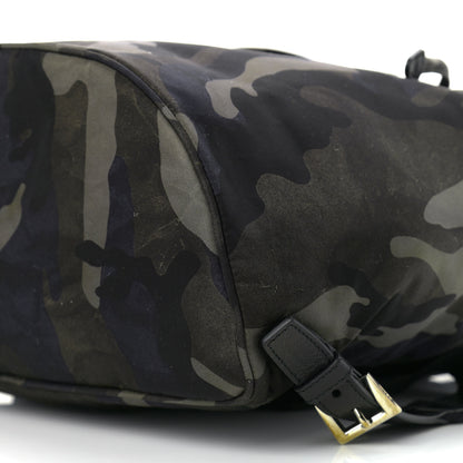 Prada Tessuto Nylon Camouflage Print Backpack Fumo 10 of 15