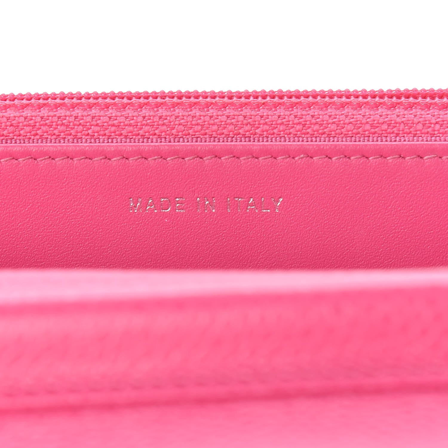 Chanel Caviar Quilted Wallet on Chain WOC Pink 8 of 13